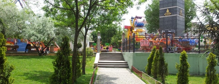 Yeşilpınar Bölge Parkı is one of Ab 님이 좋아한 장소.