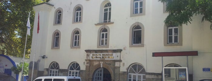 Mudanya Uğur Mumcu Kültür Merkezi is one of Tempat yang Disukai E.H👀.