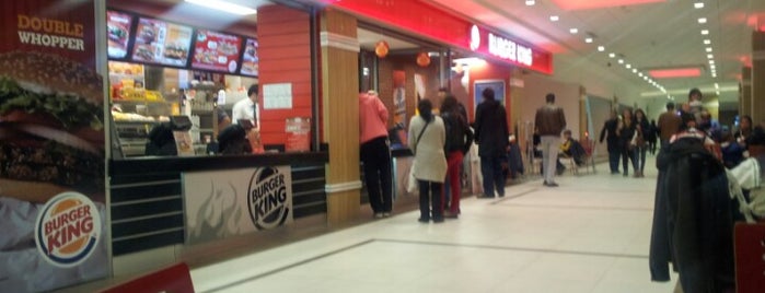 Burger King is one of Orte, die Dr. Murat gefallen.