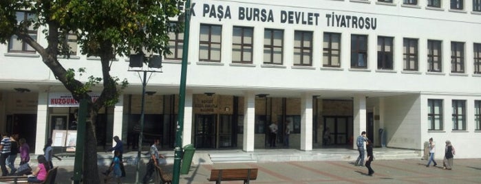 Ahmet Vefik Paşa Bursa Devlet Tiyatrosu is one of Tempat yang Disukai Murat karacim.