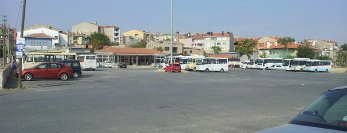 Hayrabolu Otogarı is one of Lugares favoritos de Dilruba.
