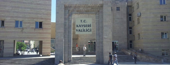 Kayseri Valiliği is one of KAYSERİ.