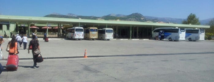 Muğla Şehirler Arası Otobüs Terminali is one of Bus terminals | Turkey.