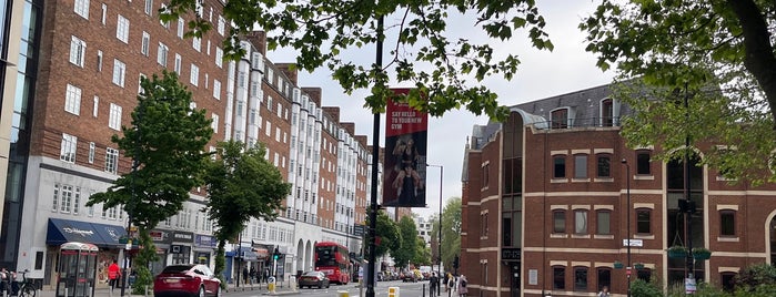 Hammersmith is one of landmarks.