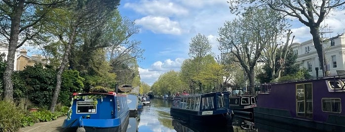 Little Venice is one of There's no place like London.