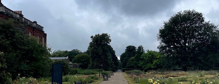 Greenwich Park Rose Garden is one of LDN.