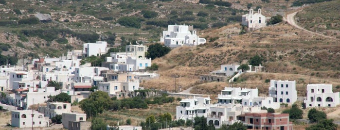 Engares is one of Νάχος- Naxos.