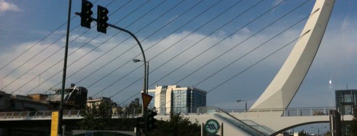 Katechaki Foot Bridge is one of Athens.