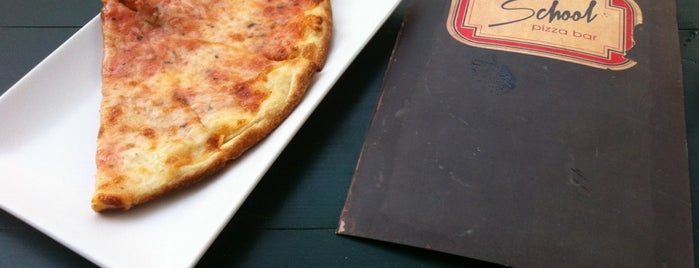 School Pizza Bar is one of Athens Best: Pizza & pasta.