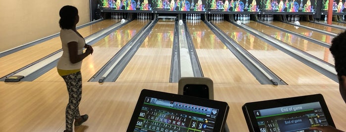 Cowtown Bowling Palace is one of family fun.