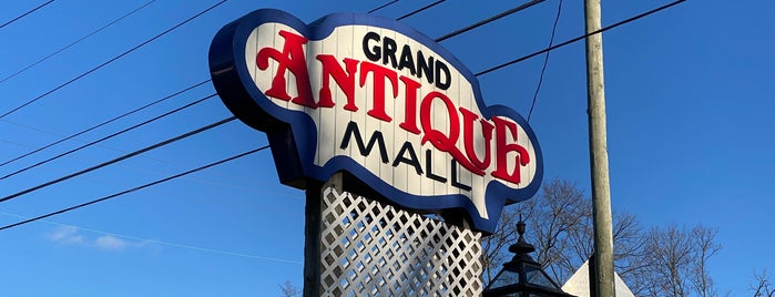 Grand Antique Mall is one of places to visit.