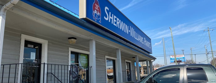 Sherwin-Williams Paint Store is one of Fixer Upper Badge - Cincinnati Venues.