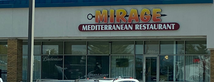 Mirage Mediteranean Foods is one of dining.