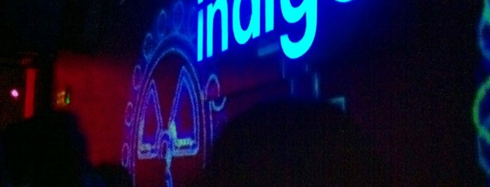 indigo is one of สถานที่ที่บันทึกไว้ของ Subu.