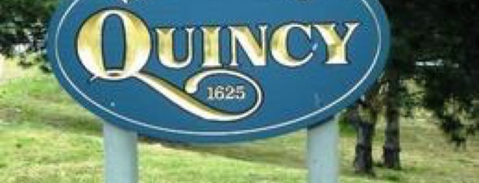 Quincy Police Station is one of safety.