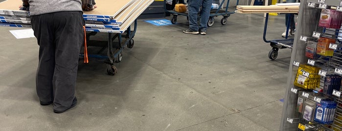 Lowe's is one of things I love.