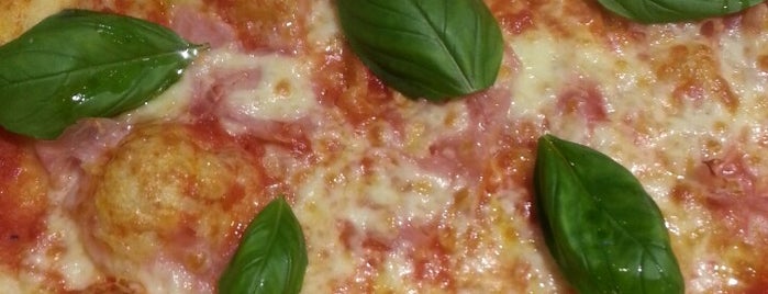 Mia Pizza Express is one of Mangiare vegan a Roma.