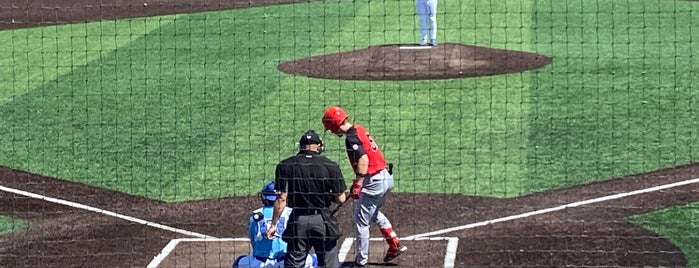 Bob Warn Field at Sycamore Stadium is one of My favorite venues.