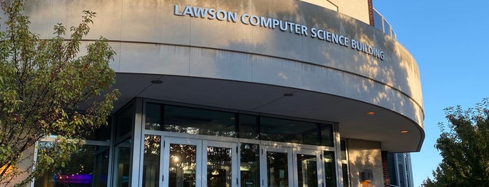 Lawson Computer Science Building (LWSN) is one of How to rock life like James in Purdue.