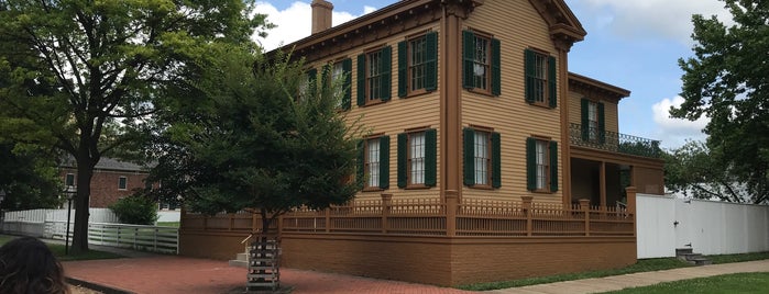 Lincoln Home National Historic Site is one of DownState to Do.