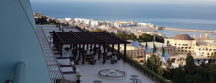 Hotel El Aurassi is one of Doğan : понравившиеся места.