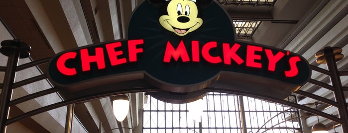 Chef Mickey's is one of Orlando - Alimentação (Food).