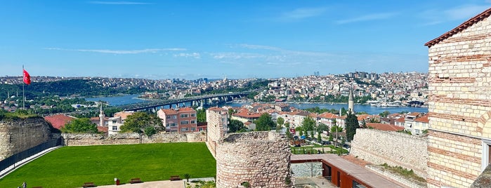 Tekfur Sarayı is one of Istanbul.