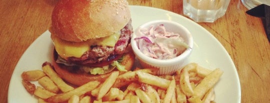 American Bistrot is one of Burger mon Amour (made in Paris).