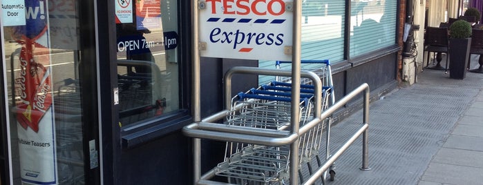 Tesco Express is one of Grocery.