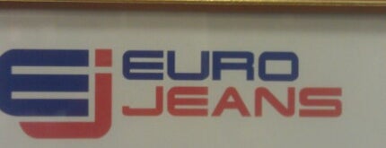 Евро Джинс is one of Магазины одежды в Петербурге.