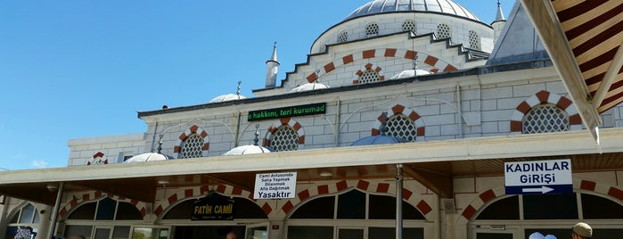 Fatih camii is one of Istanbul.