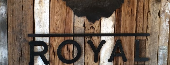 Royal Coffee Bar and Roasting Co is one of 5 Best Coffee Shops in Cental/DT PHX.