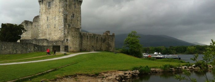 Ross Castle is one of இTwo tickets to Dublinஇ.