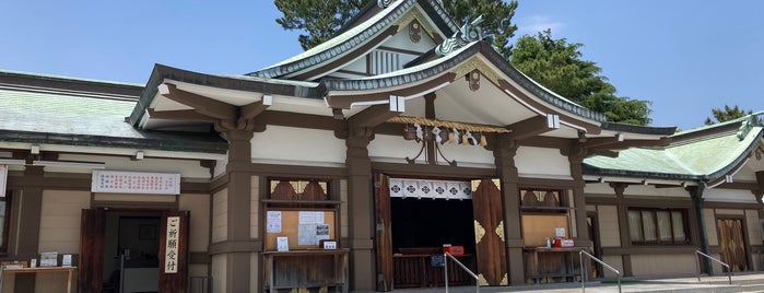 亀山八幡宮 is one of 別表神社二.