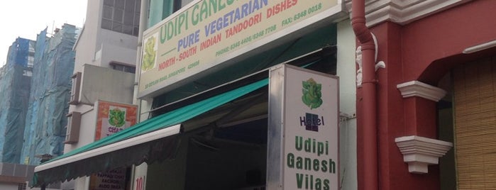 Udipi Ganesh Vilas is one of The 15 Best Places for Chutneys in Singapore.
