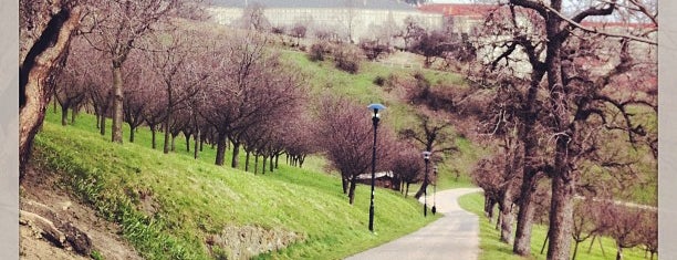 Petřínské sady | Petřín Gardens is one of Prague.