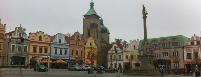 Havlíčkovo náměstí is one of Lugares favoritos de Catalin Ionut.