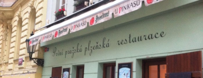 U Pinkasů is one of Výběr Ambasadorů Plzeňského Prazdroje.