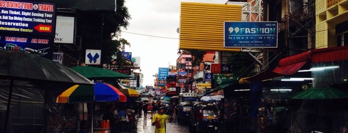 Khao San Road is one of Bangkok.