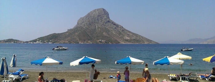 Cantina Beach Bar is one of Kalimnos.