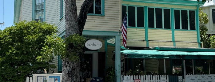 Sarabeth's is one of Key West Eats.