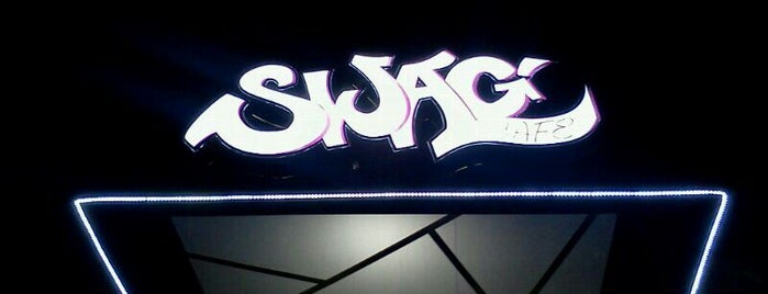 swag cafe is one of Free Wi-Fi in Yakutsk - Бесплатный Wi-Fi в Якутске.