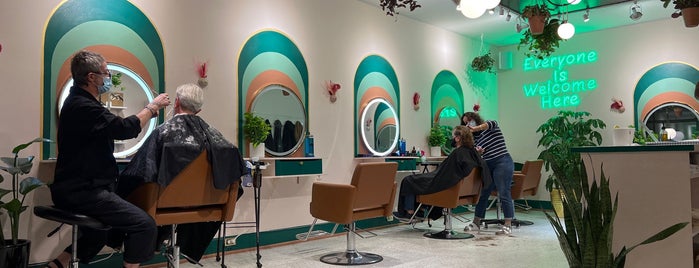 The Land Of Barbers is one of Barber Shops suggested by Reddit.