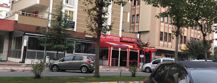 Gökçe Cafeterya is one of Baranoğlu cafe pastane restorant.