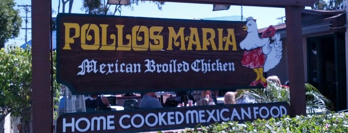 Pollos Maria is one of North San Diego County: Taco Shops & Mexican Food.