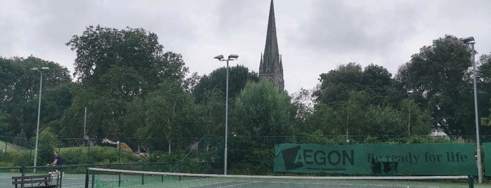 Tennis Courts is one of Best places to play tennis - London.