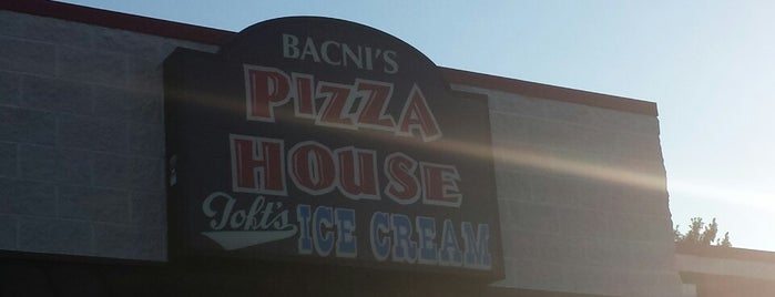 Bacni's Pizza House is one of Food :).