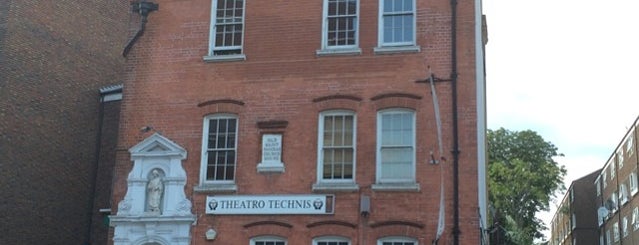 Theatro Technis is one of Fringe Theatres.