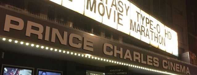 Prince Charles Cinema is one of Donnole Londinesi 2015.