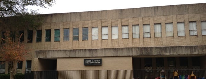 Freddie J. Jackson Child Care Center is one of Utica Campus.
